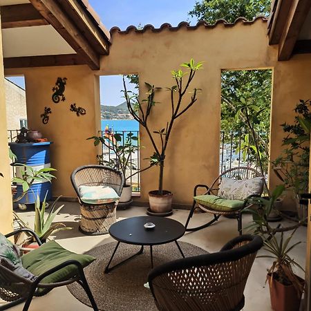 Bed and Breakfast O Reves Ailleurs Saint-Cyr-sur-Mer Esterno foto