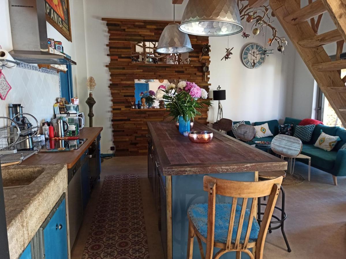 Bed and Breakfast O Reves Ailleurs Saint-Cyr-sur-Mer Esterno foto
