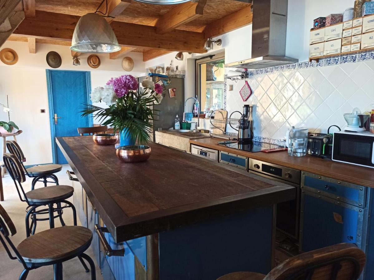 Bed and Breakfast O Reves Ailleurs Saint-Cyr-sur-Mer Esterno foto