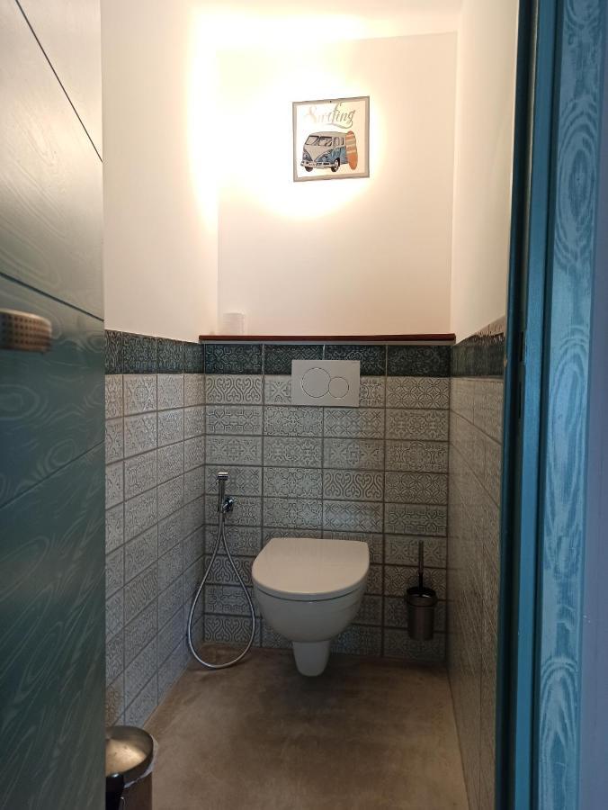Bed and Breakfast O Reves Ailleurs Saint-Cyr-sur-Mer Esterno foto