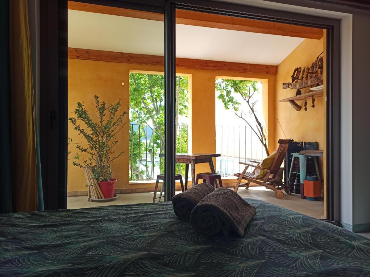 Bed and Breakfast O Reves Ailleurs Saint-Cyr-sur-Mer Esterno foto