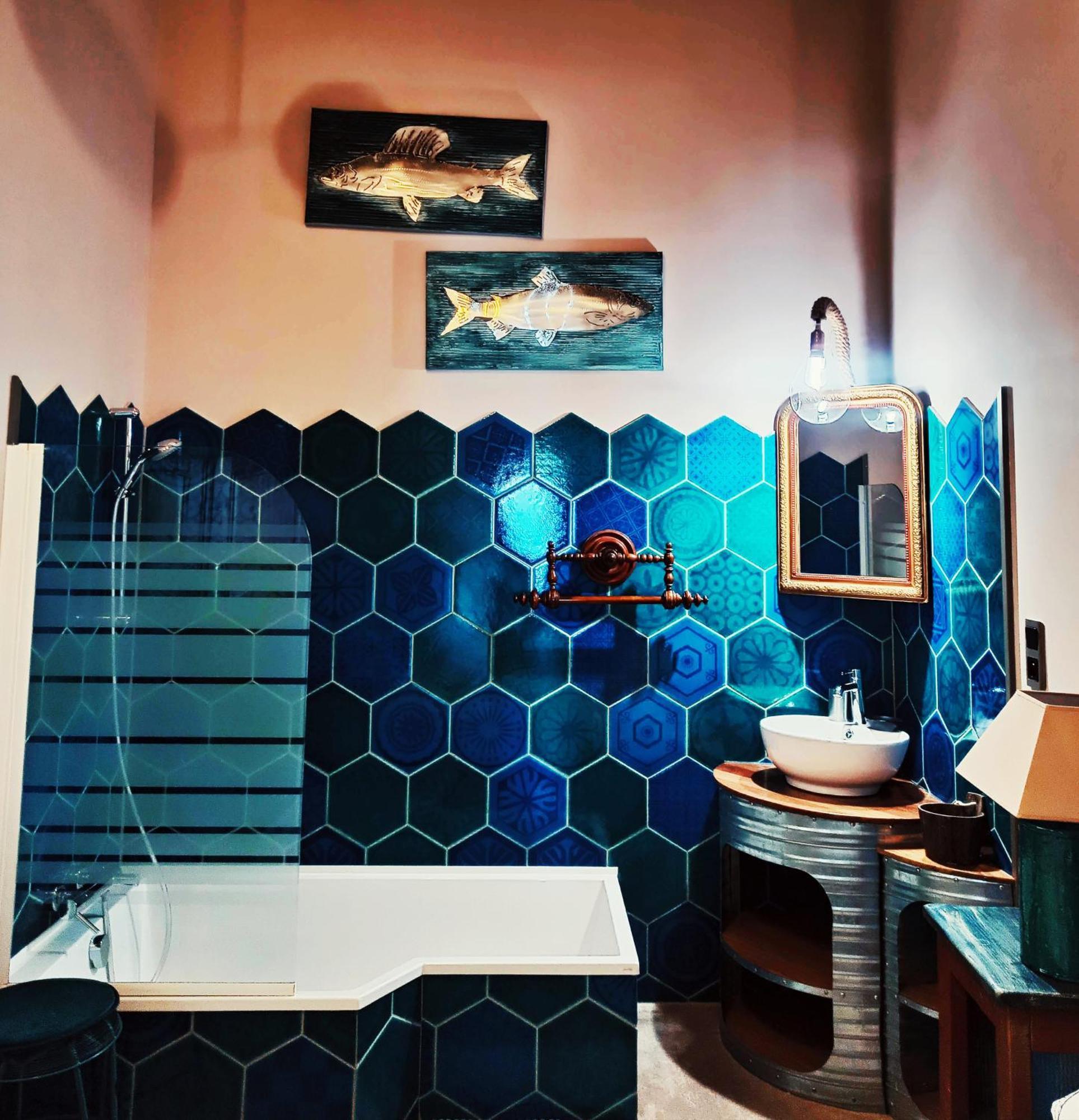 Bed and Breakfast O Reves Ailleurs Saint-Cyr-sur-Mer Esterno foto